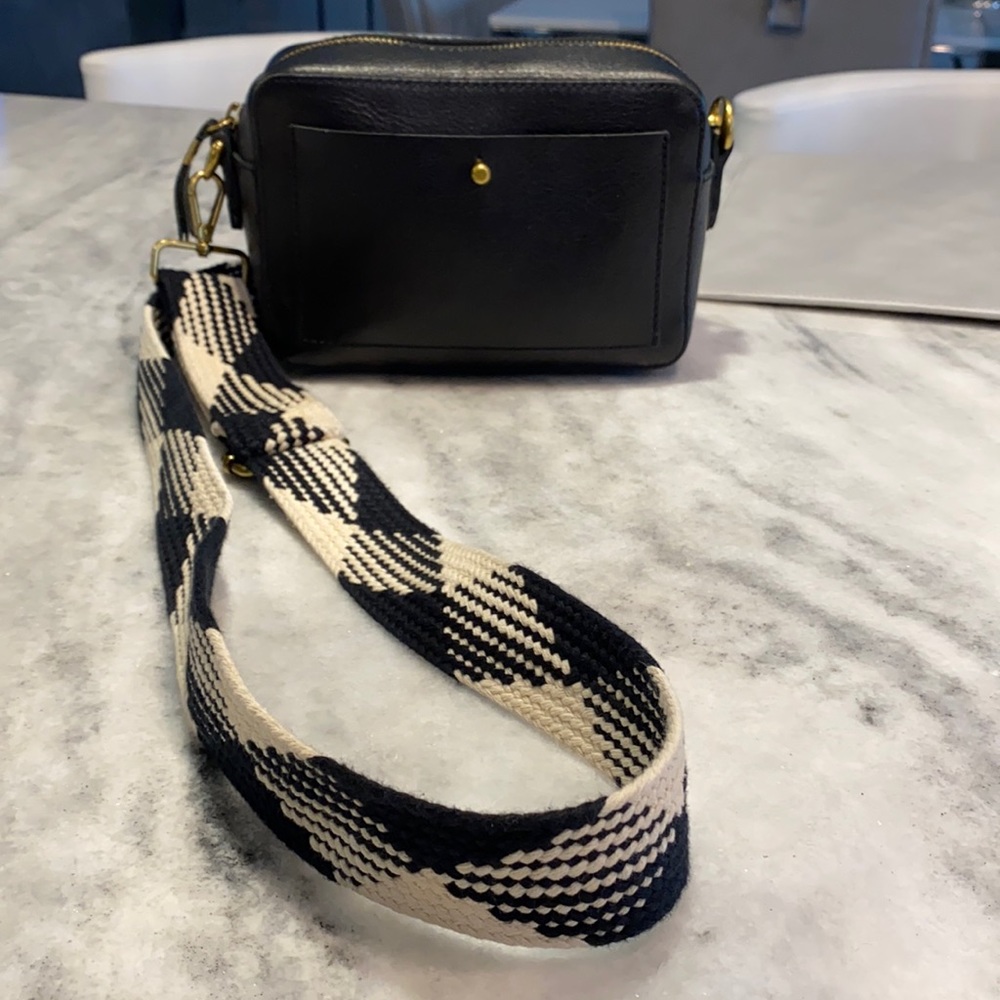 Madewell crossbody camera bag